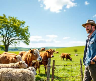 découvrez comment le pâturage mixte entre ovins et bovins peut diminuer la pression parasitaire sur les cultures et améliorer la santé des animaux. apprenez les avantages écologiques et économiques de cette pratique ingénieuse pour des exploitations durables.