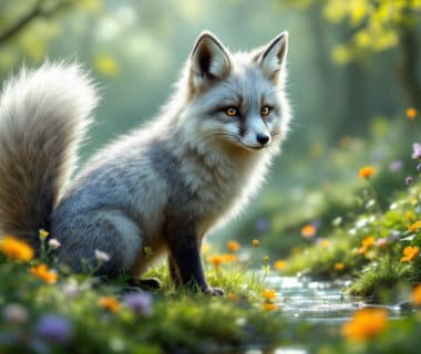 découvrez les secrets du pelage unique du renard argenté et explorez les territoires fascinants où il évolue. cette étude révèle les raisons derrière ses caractéristiques distinctives et son habitat captivant.