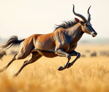 découvrez les secrets de la vitesse impressionnante du tsessebe, cet antelope africain fascinant. explorez les écosystèmes variés d'afrique où il évolue, et apprenez comment ses caractéristiques uniques lui permettent de survivre dans la nature sauvage.