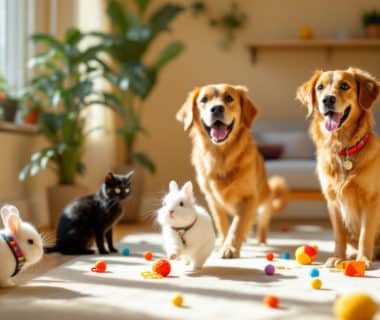 découvrez pourquoi l'éducation positive est essentielle pour tous les animaux domestiques, du lapin au chien. apprenez comment cette approche bienveillante améliore le bien-être, renforce les liens et favorise un comportement équilibré chez vos compagnons à fourrure.
