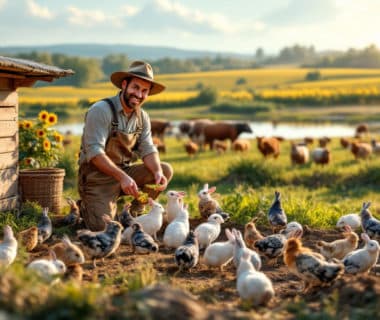 découvrez comment l'élevage de cailles ou de lapins peut diversifier vos sources de revenus dans une ferme polyvalente. apprenez les avantages économiques, les techniques d'élevage adaptées et les opportunités de marché pour maximiser votre rentabilité tout en respectant le bien-être animal.