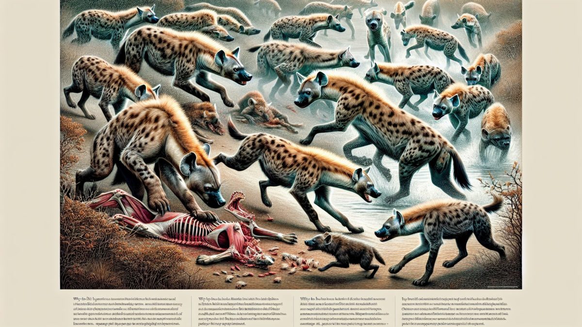 découvrez pourquoi les hyènes chassent en clan et les rôles spécifiques de chaque membre du groupe dans cette fascinante exploration de leur comportement social et de leur stratégie de chasse.