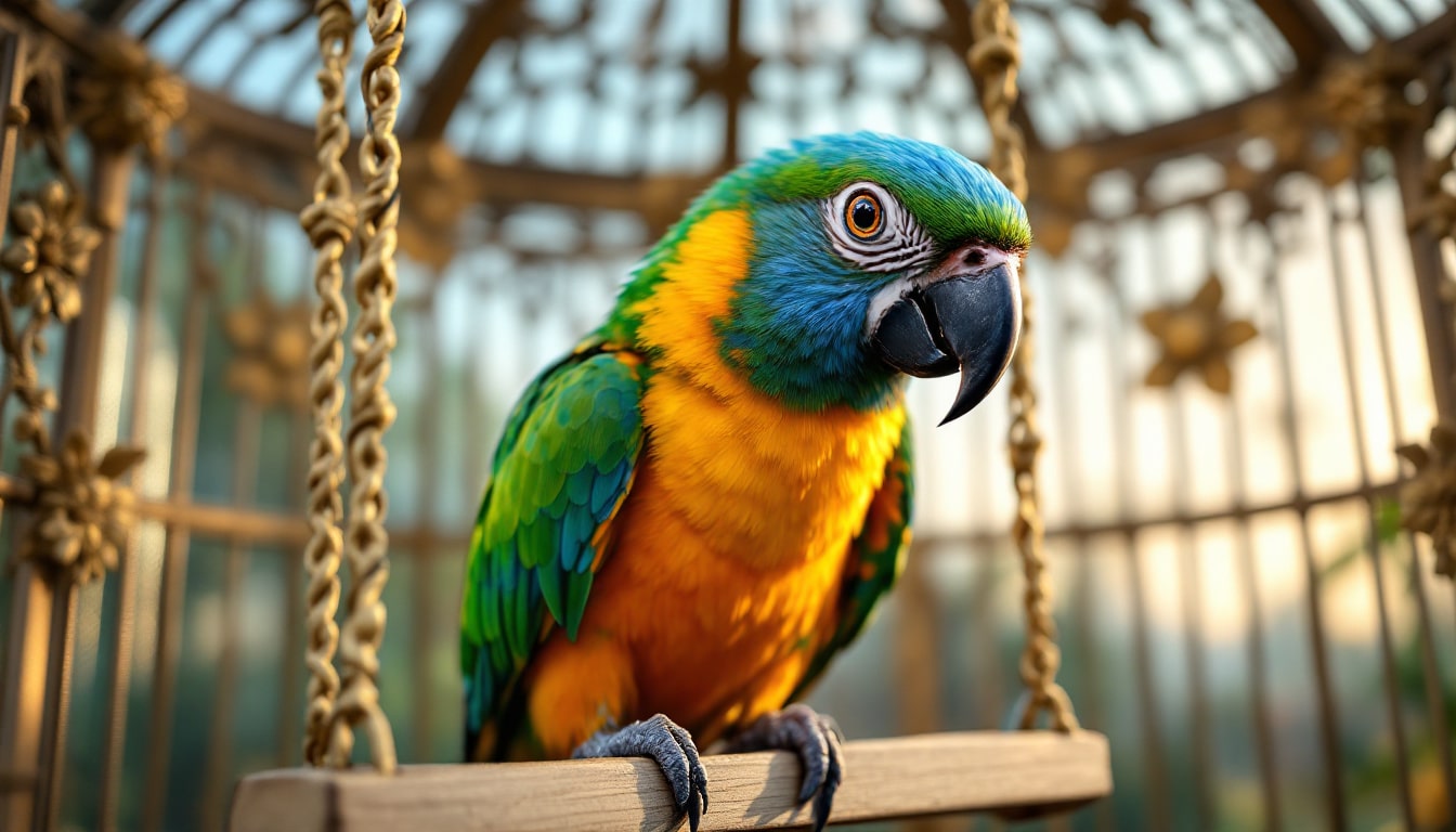 découvrez les raisons du picage chez les perroquets amazones et les cacatoès. apprenez comment l'ennui peut conduire à ce comportement destructeur et explorez des solutions pour assurer le bien-être de votre compagnon aviaire.