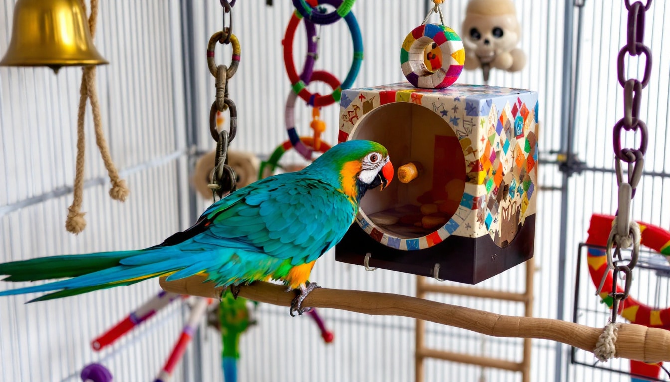 découvrez pourquoi les perroquets amazones et les cacatoès peuvent développer des comportements de picage en raison de l'ennui. cet article explore les causes, les symptômes et des solutions pour garantir la santé mentale et physique de vos oiseaux.
