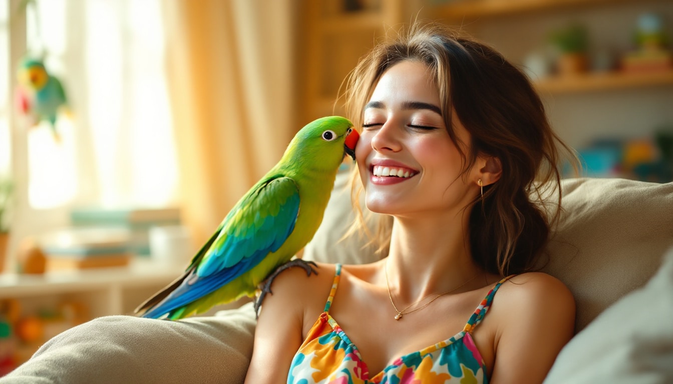 découvrez pourquoi les perroquets amazones et cacatoès peuvent développer des comportements de picage en raison de l'ennui. cette meta description explore les facteurs de stress et les besoins comportementaux de ces oiseaux fascinants, ainsi que des conseils pour les garder heureux et en bonne santé.