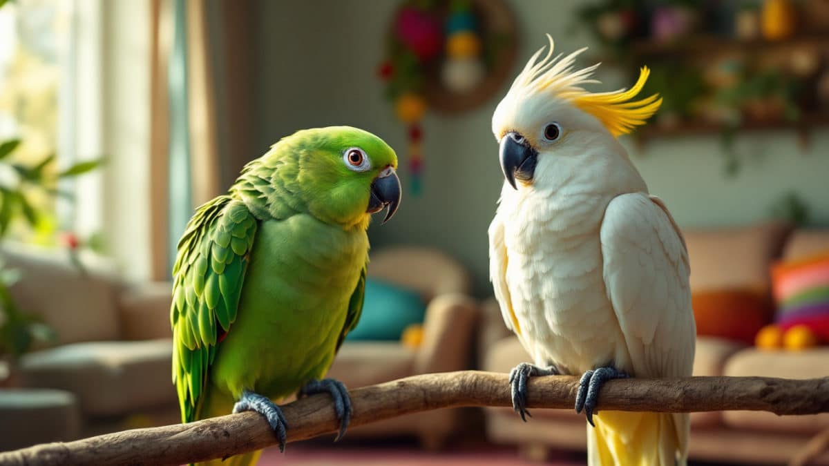 découvrez pourquoi les perroquets amazones et les cacatoès peuvent développer des comportements de picage en raison de l'ennui. comprenez les causes de cette problématique et comment y remédier pour assurer le bien-être de vos compagnons à plumes.