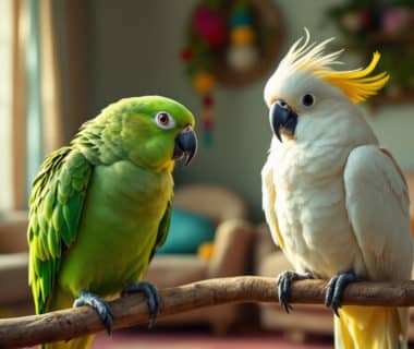découvrez pourquoi les perroquets amazones et les cacatoès peuvent développer des comportements de picage en raison de l'ennui. comprenez les causes de cette problématique et comment y remédier pour assurer le bien-être de vos compagnons à plumes.