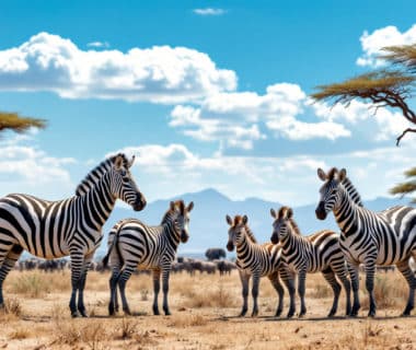 découvrez les fascinantes postures de défense du zèbre et les réserves safari où ces majestueux animaux se regroupent. apprenez comment ces créatures emblématiques se protègent contre les prédateurs et explorez les meilleurs lieux pour les observer dans leur habitat naturel.