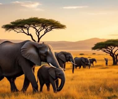 découvrez les meilleures stratégies pour observer les éléphants en troupeau tout en respectant leur territoire. apprenez à approcher ces majestueux animaux de manière éthique et responsable, afin de profiter d'une expérience unique tout en préservant leur habitat naturel.