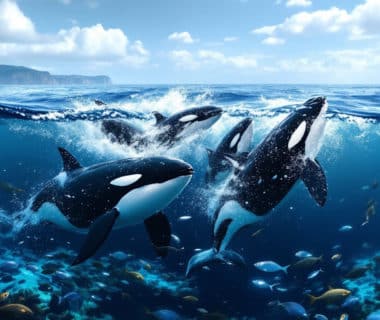 découvrez les tactiques d'équipe fascinantes des orques lors de la chasse et apprenez où les observer en groupe dans leur habitat naturel. plongez dans le monde captivant de ces prédateurs marins intelligents et socialement organisés.