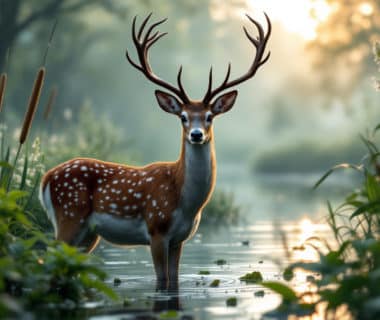 découvrez les zones humides propices à l'observation du sika aquatique et plongez dans ses caractéristiques morphologiques uniques. explorez l'habitat idéal de cette espèce fascinante et apprenez-en davantage sur ses adaptations.