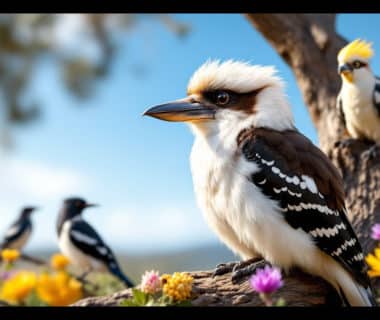 découvrez les astuces pour identifier le cri unique du kookaburra parmi les nombreux oiseaux australiens. apprenez à reconnaître son chant distinctif et à savoir quand l'entendre pour profiter pleinement de la beauté de la faune australienne.