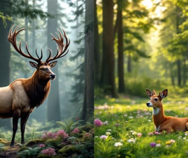 découvrez les principales différences entre le wapiti et le cerf élaphe, ainsi que les écosystèmes variés que ces majestueux grands mammifères fréquentent. apprenez à les identifier et à comprendre leur habitat naturel.
