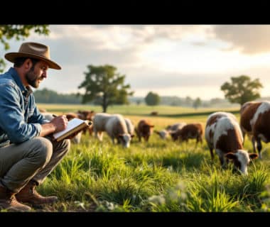 découvrez des techniques efficaces pour organiser la rotation des pâturages, optimiser la croissance de l'herbe et réduire le parasitisme. apprenez à maximiser la santé de vos prairies et à améliorer la productivité de votre élevage grâce à des pratiques de pâturage durables.