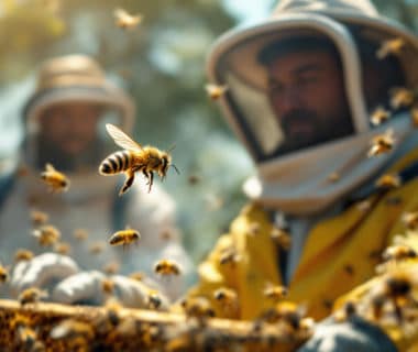 découvrez comment identifier une abeille agressive et apprenez les meilleures pratiques pour protéger les apiculteurs. informez-vous sur les comportements des abeilles et les précautions à prendre pour garantir la sécurité lors des interventions apicoles.