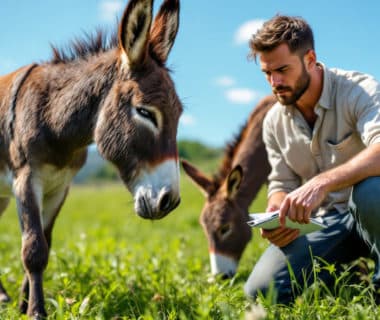 découvrez comment identifier les premiers signes de boiterie chez les ânes et explorez les solutions adaptées pour garantir leur bien-être. apprenez à observer leur comportement et à intervenir correctement pour préserver leur santé.
