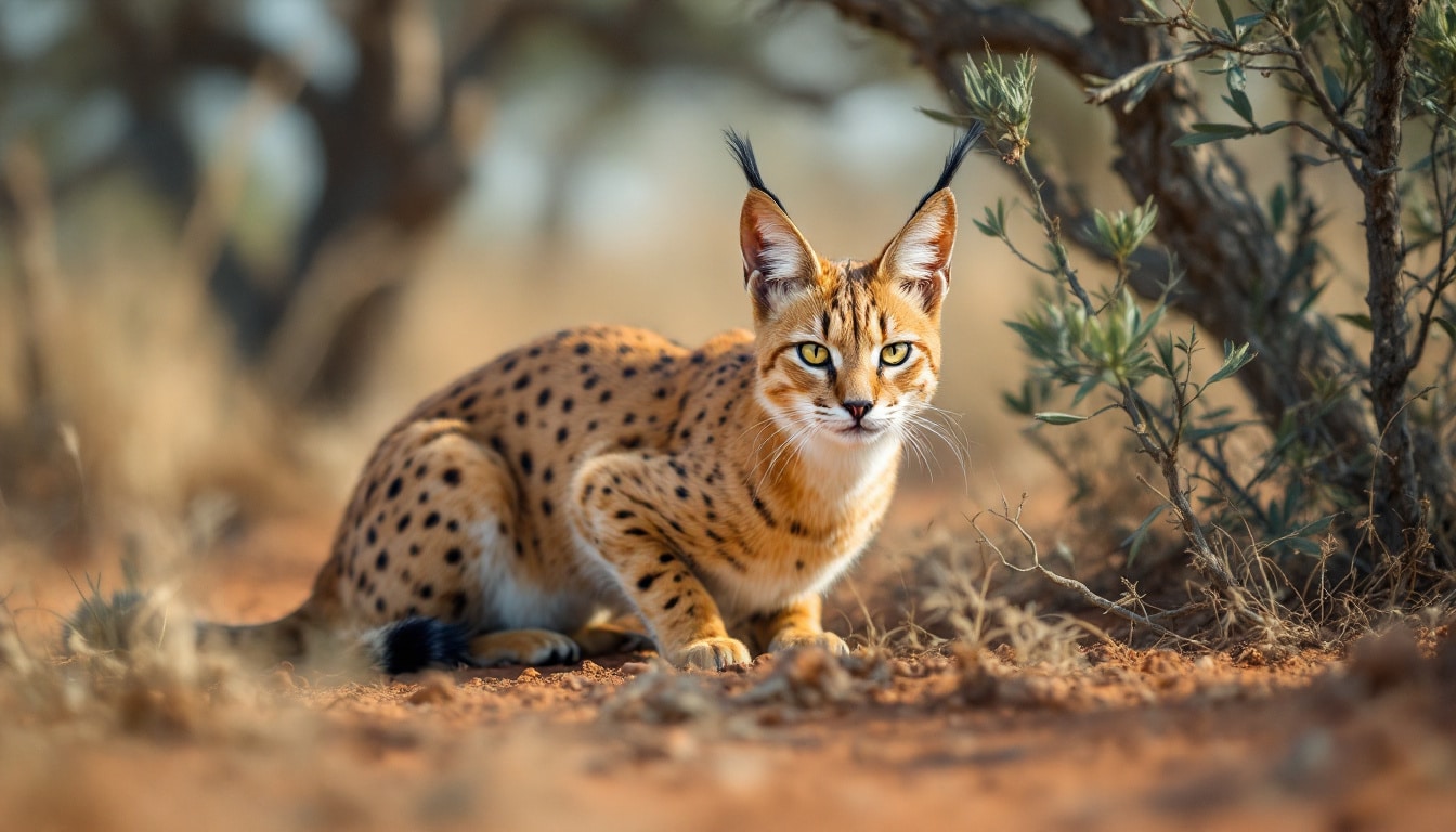 découvrez les astuces pour observer discrètement le caracal dans son habitat naturel. explorez les terrains de chasse qu'il fréquente et apprenez à vous fondre dans le décor pour un aperçu mémorable de ce félin fascinant.
