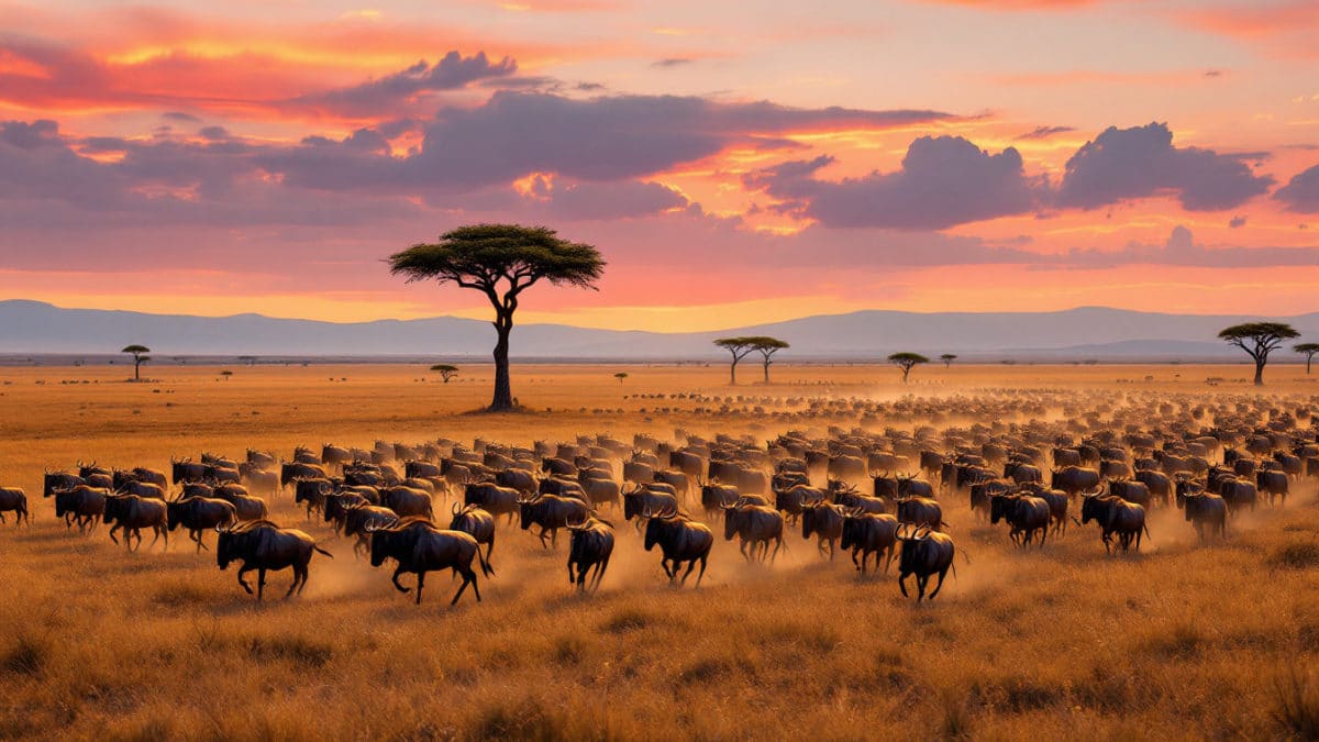 découvrez comment suivre la fascinante migration des gnous en afrique de l'est, avec des conseils sur les parcs nationaux à privilégier pour vivre cette expérience unique au plus près de la nature sauvage.