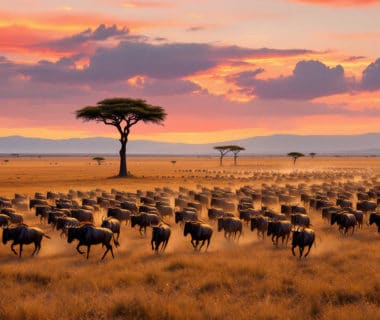 découvrez comment suivre la fascinante migration des gnous en afrique de l'est, avec des conseils sur les parcs nationaux à privilégier pour vivre cette expérience unique au plus près de la nature sauvage.