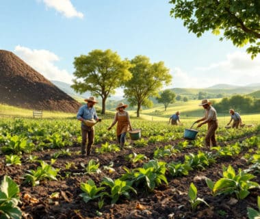 découvrez des méthodes innovantes pour valoriser les fumiers et lisiers, en mettant l'accent sur des pratiques durables qui enrichissent le sol et favorisent la biodiversité. apprenez comment transformer ces ressources organiques en atouts pour une agriculture plus respectueuse de l'environnement.