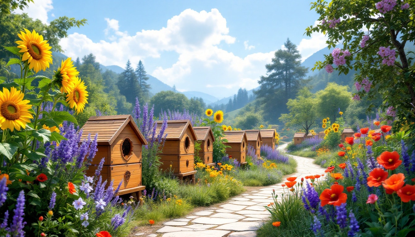 découvrez comment favoriser la diversité florale autour des ruches pour améliorer la santé des abeilles et promouvoir une pollinisation efficace. explorez les meilleures pratiques, les plantes idéales et les conditions environnementales propices à l'épanouissement d'un écosystème florissant.