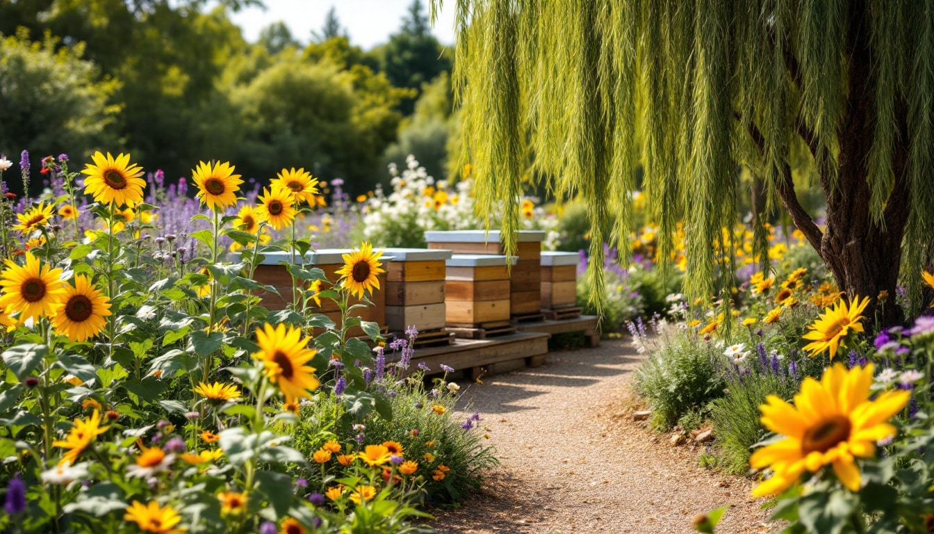 découvrez comment favoriser la diversité florale autour des ruches pour améliorer la pollinisation et la santé des abeilles. explorez les conditions idéales et les meilleures pratiques pour créer un écosystème florissant et durable.