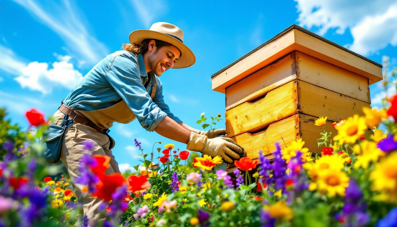 découvrez comment promouvoir la diversité florale autour des ruches pour améliorer la santé des abeilles et favoriser la pollinisation. apprenez les meilleures pratiques et conditions nécessaires pour créer un environnement riche et varié, propice à l'épanouissement de la biodiversité.