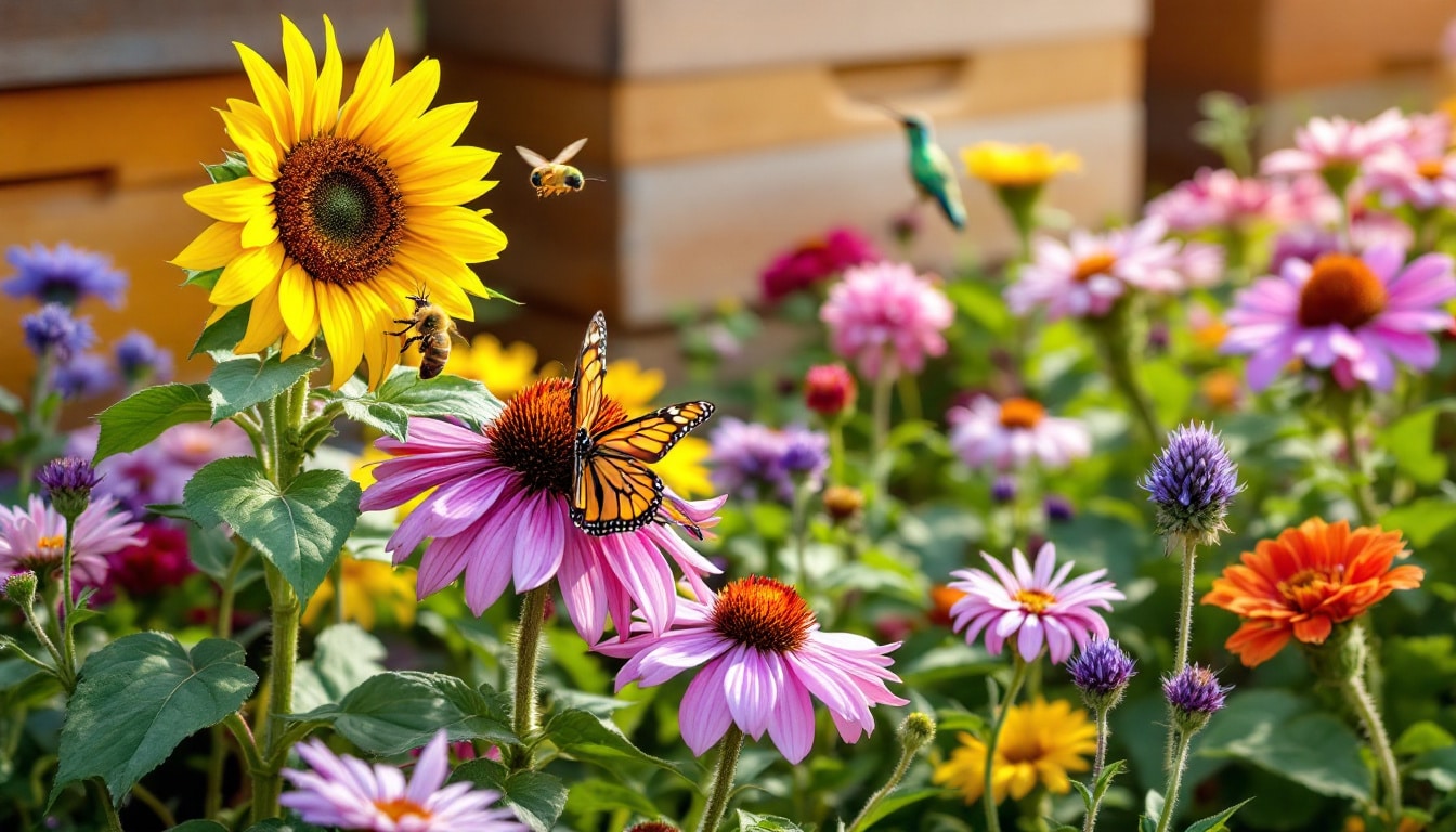 découvrez les meilleures pratiques pour promouvoir la diversité florale autour des ruches et améliorer l'habitat des abeilles. apprenez les conditions idéales pour encourager une flore variée, renforcer l'écosystème pollinisateur et garantir une production de miel de qualité.