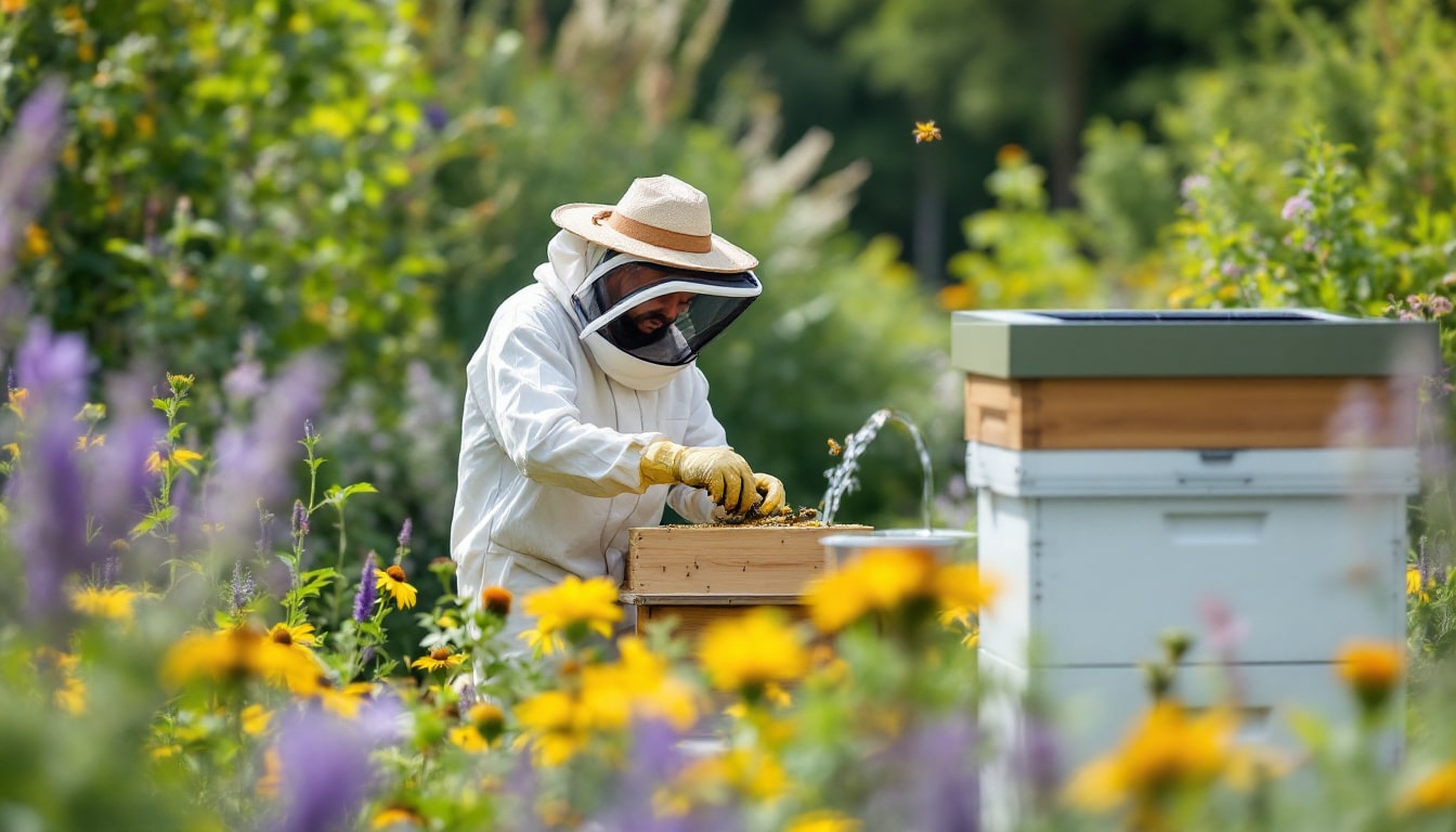 découvrez les meilleures pratiques pour favoriser la diversité florale autour des ruches. apprenez les conditions idéales pour enrichir l'environnement des abeilles, maximiser leur bien-être et contribuer à la pollinisation.