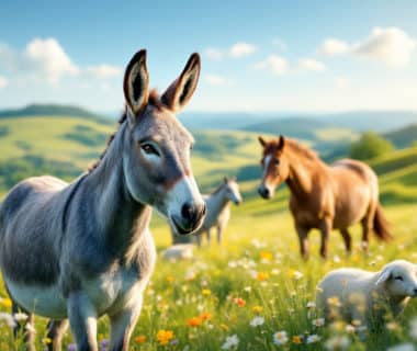 découvrez les conditions essentielles pour une cohabitation harmonieuse entre ânes, chevaux et moutons. apprenez les besoins spécifiques de chaque animal, les pratiques de socialisation et les astuces pour assurer leur bien-être dans un environnement partagé.