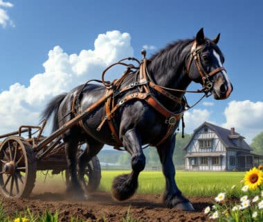 découvrez les conditions dans lesquelles un cheval de trait peut remplacer un engin motorisé dans les champs. explorez les avantages écologiques, les aspects pratiques et les normes à respecter pour une agriculture durable et respectueuse de l'environnement.
