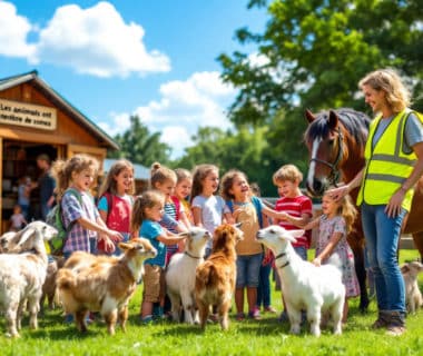 découvrez les conditions essentielles pour qu'une ferme pédagogique puisse accueillir des groupes scolaires autour des animaux. explorez les normes de sécurité, les activités éducatives proposées et l'importance de la sensibilisation à la faune et aux pratiques agricoles, garantissant une expérience enrichissante et inoubliable pour les élèves.