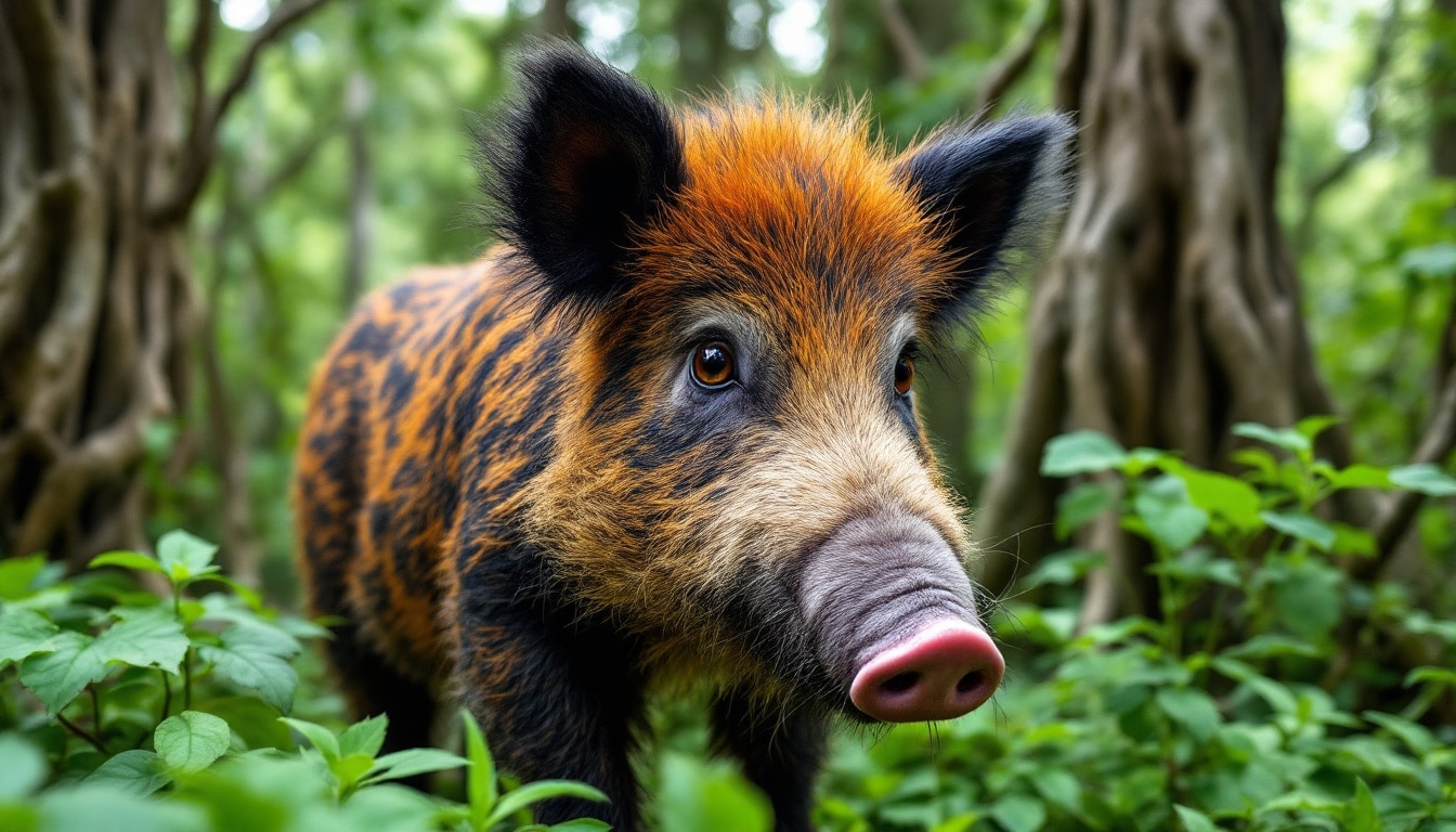 découvrez où rencontrer le sanglier verrat et apprenez à distinguer ses différences avec la laie et les marcassins. une plongée fascinante dans le monde des sangliers, idéale pour les passionnés de faune sauvage!