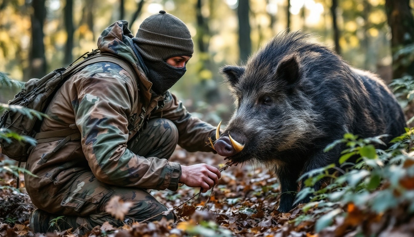 découvrez où trouver le sanglier verrat et apprenez à distinguer ses caractéristiques uniques par rapport à la laie et aux marcassins. une exploration des habitudes et de l'habitat de ces fascinants animaux sauvages.