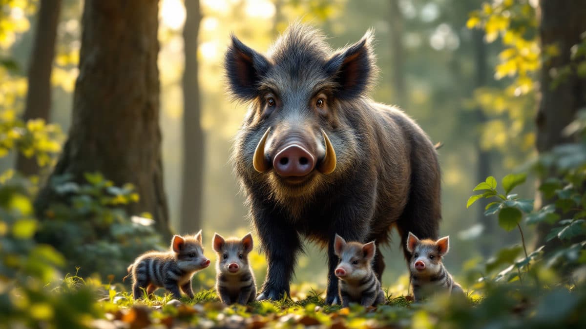 découvrez où observer le sanglier verrat et apprenez à distinguer cet animal fascinant des laies et des marcassins. explorez leurs caractéristiques, comportements et préférences d'habitat pour une meilleure compréhension de ces mammifères sauvages.