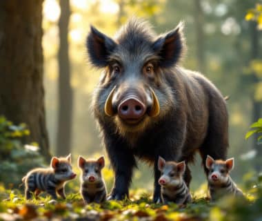 découvrez où observer le sanglier verrat et apprenez à distinguer cet animal fascinant des laies et des marcassins. explorez leurs caractéristiques, comportements et préférences d'habitat pour une meilleure compréhension de ces mammifères sauvages.