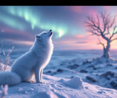 découvrez où et quand observer le renard polaire hurler, un phénomène fascinant de la nature. apprenez également tout sur ses proies favorites et son habitat unique dans les régions arctiques.