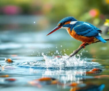 découvrez les meilleurs endroits pour observer le martin-pêcheur en pleine action et apprenez tout sur les poissons qui composent son régime alimentaire. plongez dans l'univers fascinant de cet oiseau coloré et observez ses techniques de chasse uniques.