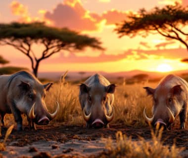 découvrez où observer le phacochère dans la savane et comprenez pourquoi ses longues défenses sont si remarquables. plongez dans l'univers fascinant de cet animal emblématique et son adaptation à son environnement.
