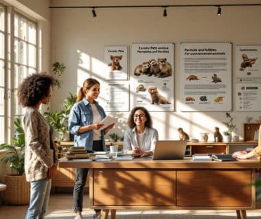 découvrez où obtenir des informations fiables sur les autorisations et restrictions liées à la possession d'animaux exotiques tels que les furets et les reptiles. informez-vous sur les législations en vigueur, les démarches à suivre et les conseils d'experts pour vous assurer d'avoir un compagnon adapté à votre environnement.