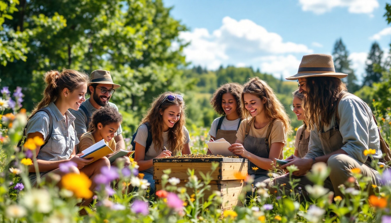 découvrez les meilleures formations sur les techniques d'élevage d'abeilles noires locales. apprenez auprès d'experts, accédez à des ressources pratiques et participez à des ateliers pour maîtriser l'apiculture durable tout en préservant la biodiversité.