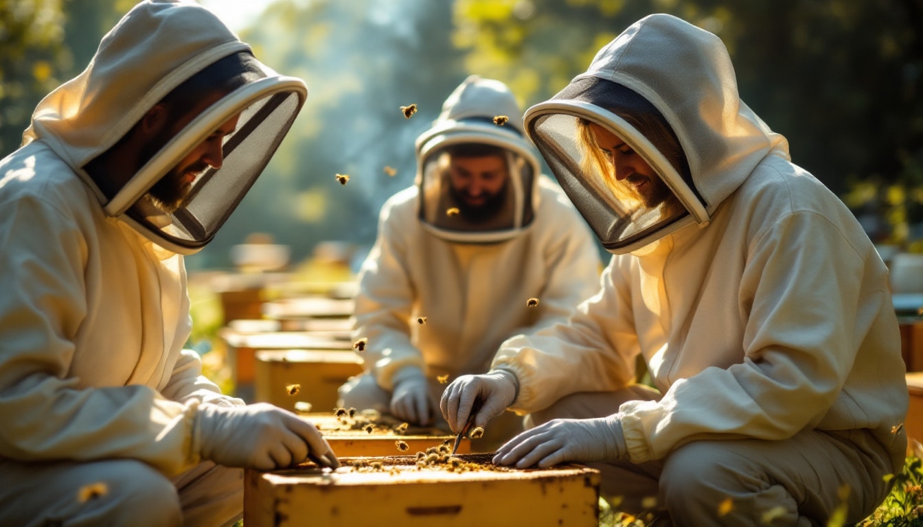 découvrez où accéder à des formations pratiques et théoriques sur les techniques d’élevage d’abeilles noires locales. améliorez vos compétences apicoles et plongez dans l'univers fascinant de l'apiculture avec nos ressources et experts.