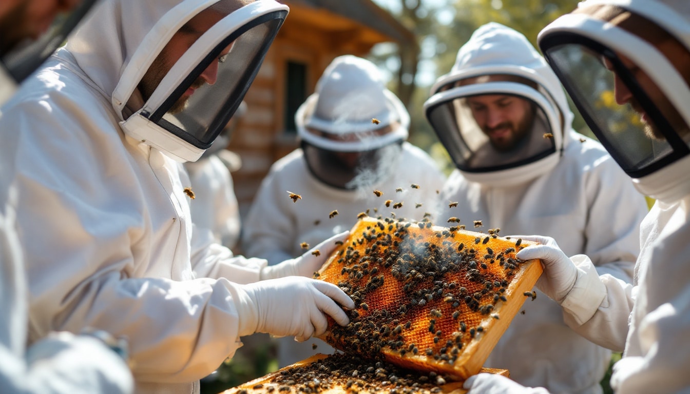 découvrez les meilleures ressources et formations sur les techniques d’élevage d’abeilles noires locales. apprenez auprès d'experts pour préserver cette espèce unique et améliorer vos compétences apicoles.