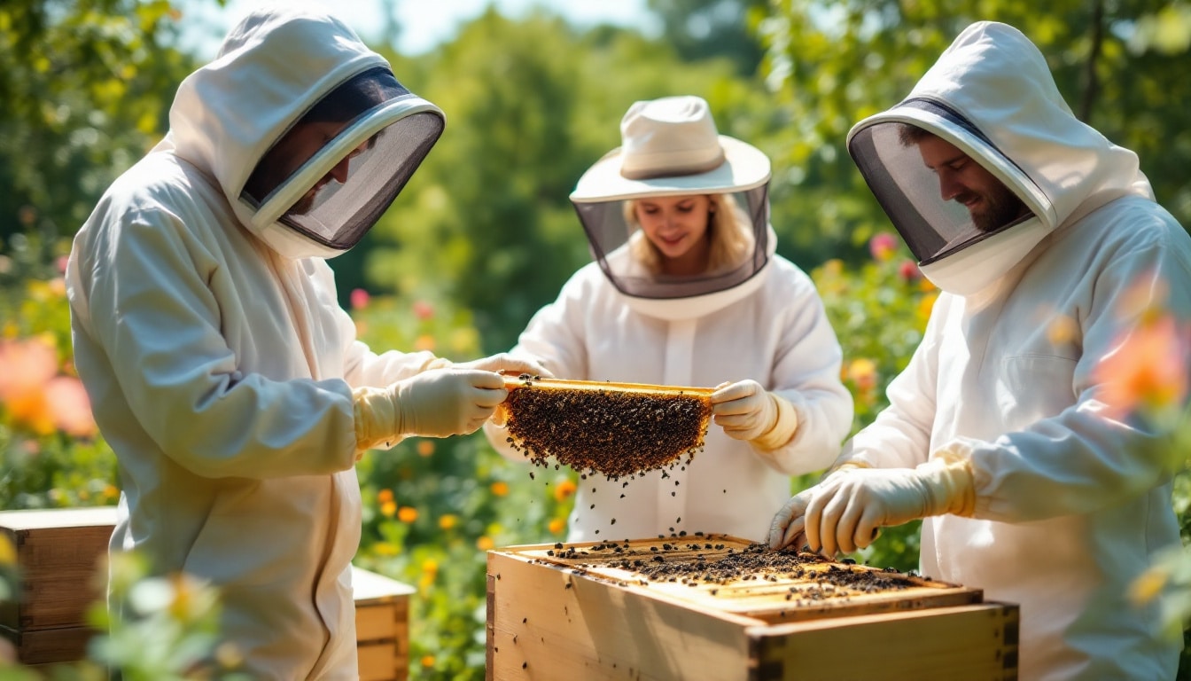 découvrez les meilleures ressources et formations spécialisées sur les techniques d’élevage d’abeilles noires locales. apprenez auprès d'experts, accédez à des ateliers pratiques et intégrez les savoir-faire traditionnels pour promouvoir l'apiculture locale durable.