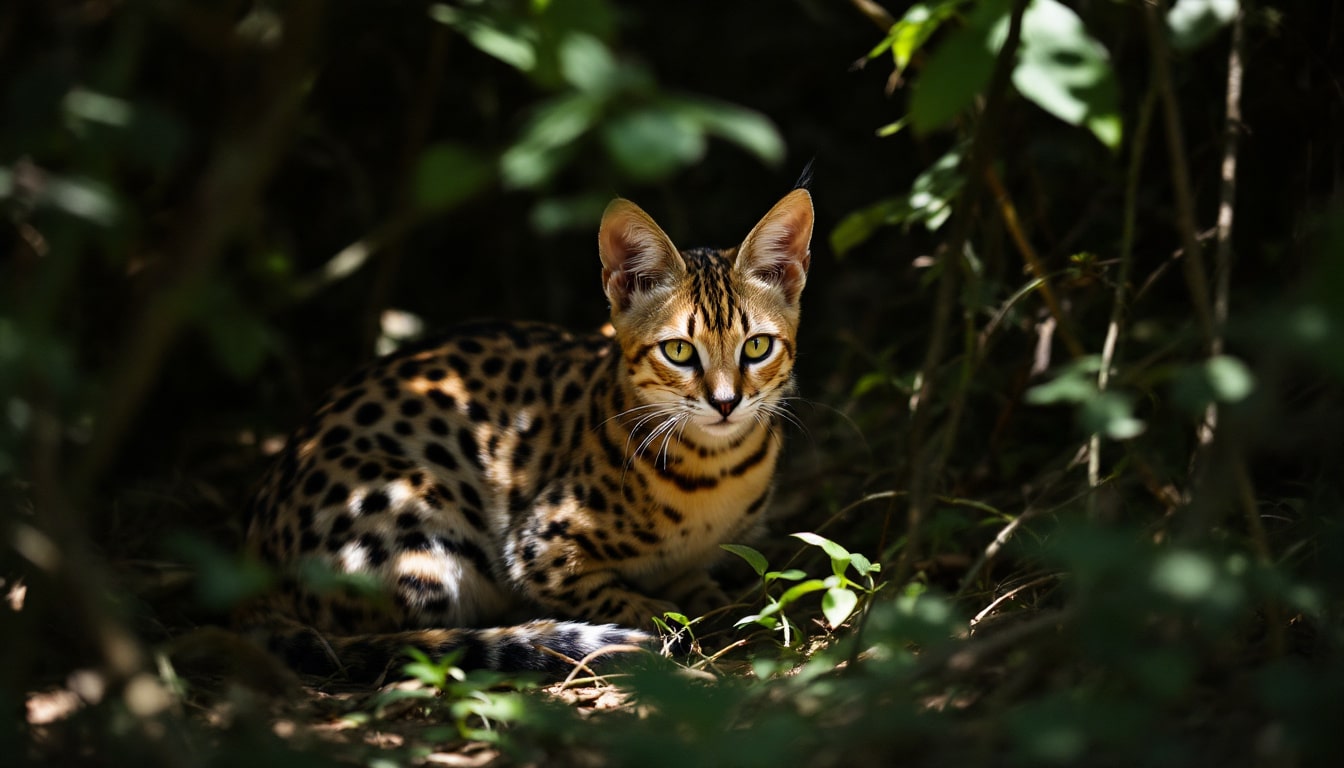 découvrez les mystères de la genette, un animal fascinant et discret. explorez les forêts africaines où elle se cache, apprenez pourquoi elle est si difficile à apercevoir et comment son habitat influence son comportement. plongez dans ce monde sauvage et observez la beauté de la faune africaine.