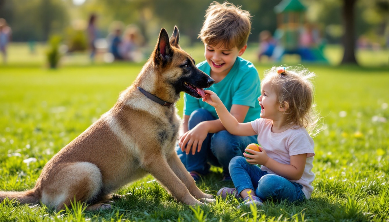 découvrez l'importance de la sociabilisation précoce pour les chiens de berger. apprenez comment des interactions positives dès le plus jeune âge favorisent leur comportement, leur bien-être et leur intégration dans la famille et la communauté.