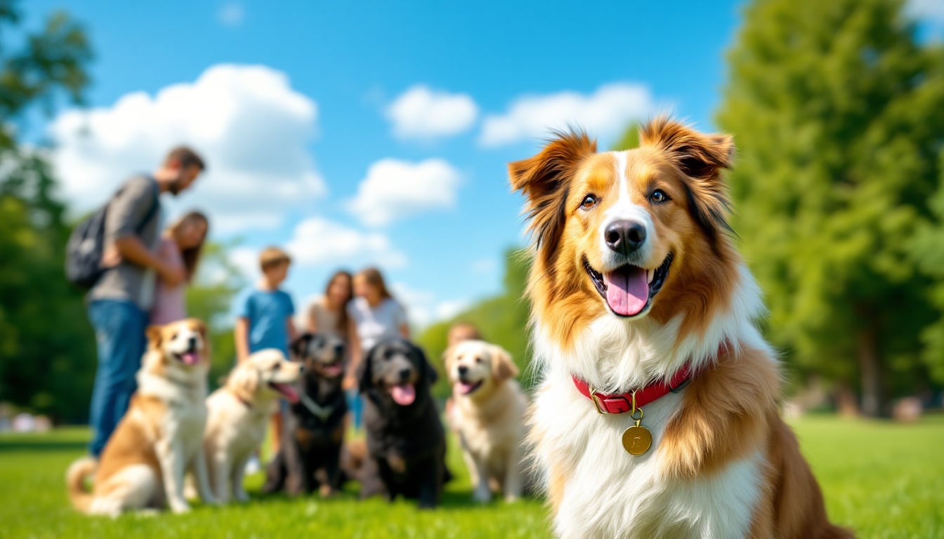 découvrez l'importance de la sociabilisation précoce pour les chiens de berger. apprenez comment une socialisation adéquate dès le plus jeune âge contribue à leur comportement équilibré, à leur bien-être et à leur efficacité dans le travail. explorez les meilleures pratiques pour préparer votre chiot à une vie épanouie et harmonieuse.