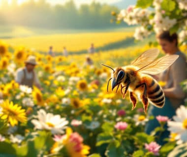 découvrez l'importance cruciale des abeilles dans la pollinisation des cultures. apprenez comment ces insectes indispensables contribuent à la biodiversité et à la production alimentaire, tout en explorant les enjeux qui menacent leur survie.