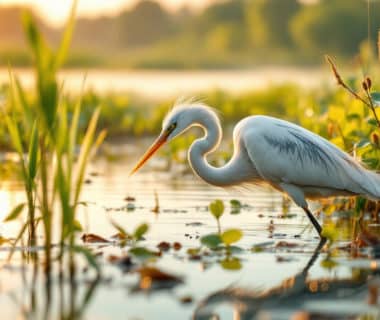 découvrez les raisons fascinantes qui poussent l'aigrette garzette à chasser dans les eaux peu profondes. cette étude explore les stratégies alimentaires, les adaptations comportementales et l'importance des habitats aquatiques pour cette élégante espèce d'oiseau. plongez dans le monde des aigrettes et comprend leur ingénieux comportement de chasse.