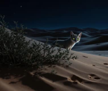 découvrez les défis de l'étude du chat des sables, un félin mystérieux, et explorez les indices révélateurs de sa présence nocturne. plongez dans le monde fascinant de cet animal insaisissable et apprenez à reconnaître les signes de son habitat.